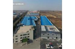 China Q345 Steel Structure Metal Garage Workshop Custom SGS Certificate supplier