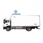 10T-15T 4x2 Fridge Box Vans 150hp - 250hp Refrigerated Box Truck for sale