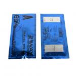 Customized Aluminum Foil Plastic Cigar Bag with Zipper for sale