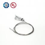 Decorative Painting Hook Lighting Accessories For Hanging System Cable Gripper With Spring-loaded Hook for sale