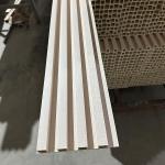 High Quality Fluted Composite Wpc Interior Wall Cladding Colorful for sale