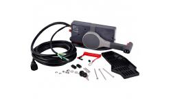 China IP65 L30cm Holding Power Boat Engine Controls Remote Control Assy supplier
