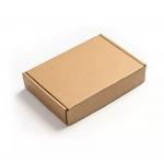 OEM Corrugated Gifts Packing Boxes Biodegradable Simple Style ISO