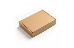 China OEM Corrugated Gifts Packing Boxes Biodegradable Simple Style ISO supplier