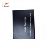 80km SC Media Converter 80km Transmission ETU Logo With Internal Power Supply