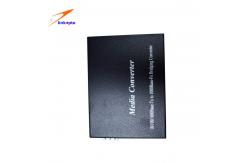 China 80km SC Media Converter 80km Transmission ETU Logo With Internal Power Supply supplier