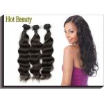Gloosy Cambodian Virgin Hair Extensions For Adults Clean & Neat Ends Body Wave Can Be Permed for sale
