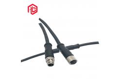 China Assembled adjustable Mini M8 Watertight Cable Connector supplier