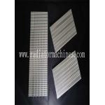 Customized Fin Pitch Aluminum Stamped Radiator Fins Stroke To Buyer Specs