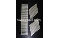 China Customized Fin Pitch Aluminum Stamped Radiator Fins Stroke To Buyer Specs supplier