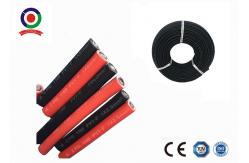 China Anti - Aging 2.5mm PV DC Cable Excellent Flexibility And Stripping Performance supplier