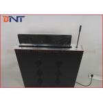 Slim Conference Tabletop Motorized LED / LCD Monitor Lift With FHD Screen