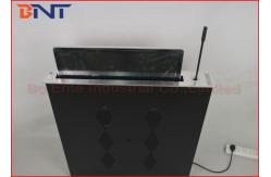 China Slim Conference Tabletop Motorized LED / LCD Monitor Lift With FHD Screen supplier
