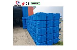 China Single Arm Automatic Shuttle Rotomolding Machine for Buoy Production supplier
