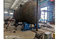 China Rubber Wheel Heavy Sar Self Centering Rotator 300t Bolt Adjustable supplier