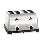 IEC Cooking Equipment Digital 4 Slice Toaster With Indicate Light for sale