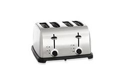 China IEC Cooking Equipment Digital 4 Slice Toaster With Indicate Light supplier
