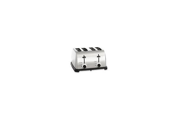 IEC Cooking Equipment Digital 4 Slice Toaster With Indicate Light