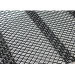 65mn Carbon Steel Self Cleaning Vibrating Screen Mesh Anti Clogging
