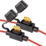 32V In-Line ATN Mini Auto Car Fuse Holder for sale