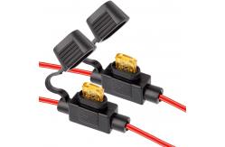 China 32V In-Line ATN Mini Auto Car Fuse Holder supplier