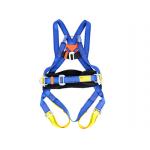 Area Work Full Harness Safety Belt Blue Color Lightweight One Size Fits All for sale