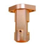 Stamping CNC Parts Machining Polished 0.001mm Aluminum for sale