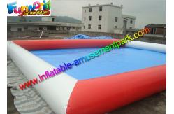 China 0.9mm PVC Tarpaulin Inflatable Water Pool ,  Inflatable Swimming Pool supplier