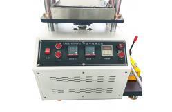 China Infrared Alignment Manual Digital Logo Embossing Heat Press Hot Stamping Machine supplier