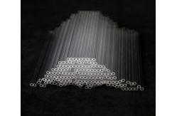 China Ultra Thin Walled Quartz Capillary Tube Wall Thickness 0.05mm supplier