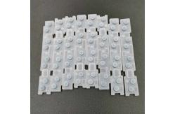 China Custom Feel Good Transparent Built-In Silicone Rubber Conductive Button Key Keyboard supplier