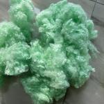 Colorful Recycled Polyester Fiber Breathable High Resilience for sale