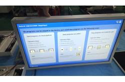 China 21.5 Inch 2000nits Industrial LCD Display for Window Facing supplier