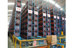 China Warehouse AS RS Racking ASRS Automated Storage And Retrieval System supplier