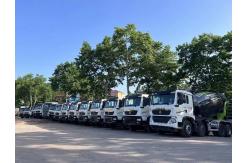 China Used Concrete Trailer Pump manufacturer