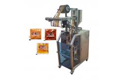 China 350kg Liquid Packer Machine Filling Sealing 5bags/min Sesame Paste supplier
