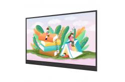 China Andriod 13 Multi Touch Whiteboard Up To 50 Points For Digital Presentations supplier