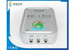 China Professional Silver Portable 8D NLS IRIS Body Health Analyzer Machine Clinical Version supplier