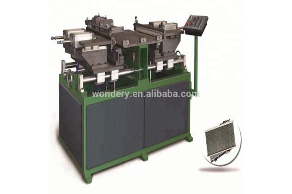 13KW Aluminum Radiator Core Assembly Equipment Electrical PLC Control