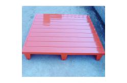 China Customized Warehouse Steel Pallet Corrosion Protection Stackable Pallet Racking supplier