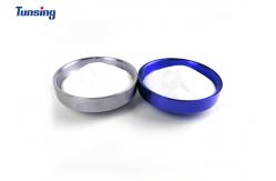 China PES Hot Melt Adhesive Powder Copolyester Thermoplastic Powder For Silk Screen Printing supplier