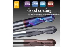 China 12mm Tungsten Carbide End Mill supplier