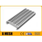 Crocodile Lips Grtp Galvanized Grip Strut Anti Skid Plate 180mm Width for sale