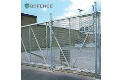 China Drying Yard Chain Link Fence Windproof supplier