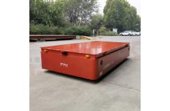 China Electric Trackless Flat Car For Transporting Metal Structures supplier