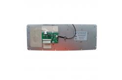 China Military Emc Keyboard With Touchpad Backlight Membrane Key Switch Technology supplier