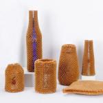 Recyclable Custom Cushioned Honeycomb Wrap Paper Kraft Paper Packing Sleeve for sale