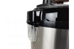 China Multi Function 4L Electric Pressure Cooker Aluminum Alloy supplier