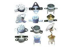 China M16 Screw Waterproof Temperature Controller , Radiator Grille Temperature Switch supplier