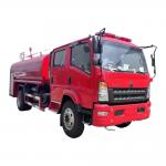 Factory HOWO Fire Truck Double Row 8Ton 10 Ton for sale